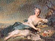 Jean Marc Nattier Henrietta of France as Flora oil painting picture wholesale